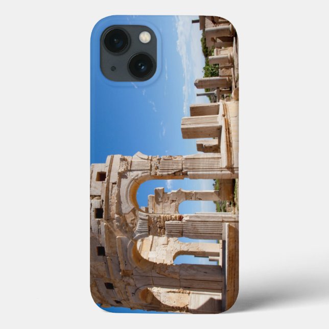 Coques Case-Mate iPhone Le Marché, Leptis Magna, district d'Al Khums (Verso)