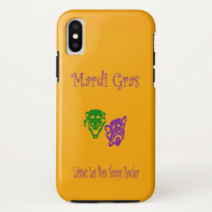 Coques Pour iPhone Le mardi gras masque Rouler