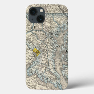Case-Mate iPhone Case Le Maryland, C.C, et le Delaware