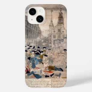 Coque Case-Mate iPhone Le massacre de Boston Paul Revere King Street