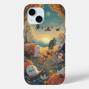 Coque Case-Mate iPhone Le Matin Après Halloween - Un Conte de Nettoyage F