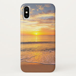 Case-Mate iPhone Case Le matin Sun au bord de la mer