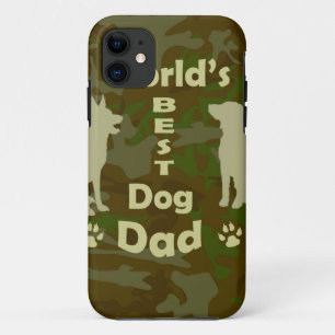 Etui iPhone Case-Mate Le meilleur papa de chien du monde
