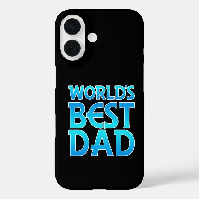 Coques Case-Mate iPhone Le meilleur papa du monde (Verso)