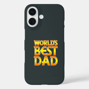 Coque Pour iPhone 16 Le meilleur papa du monde