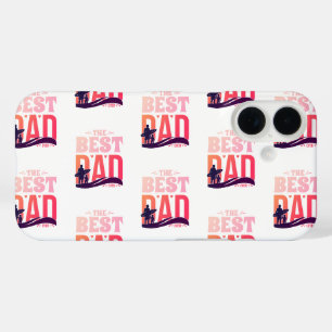 Coque Pour iPhone 16 Le Meilleur Papa du Monde