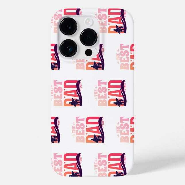 Coques Case-Mate iPhone Le Meilleur Papa du Monde (Verso)