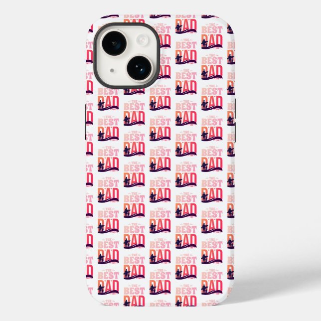 Coques Case-Mate iPhone Le Meilleur Papa du Monde (Verso)