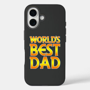 Coque Pour iPhone 16 Le meilleur papa du monde