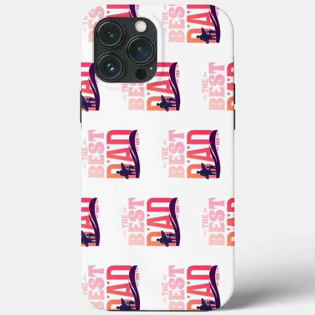 Coques Case-Mate iPhone Le Meilleur Papa du Monde (Verso)
