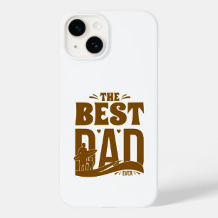 Coque Case-Mate iPhone Le Meilleur Papa du Monde - Père et Enfant