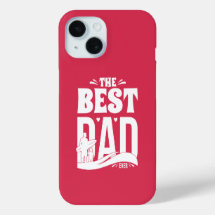 Coque Case-Mate iPhone Le Meilleur Papa du Monde - Père et Enfant