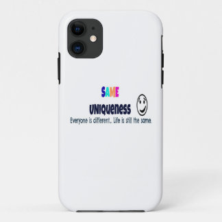 Coque iPhone 11 Le même cas de l'iPhone 5 d'unicité