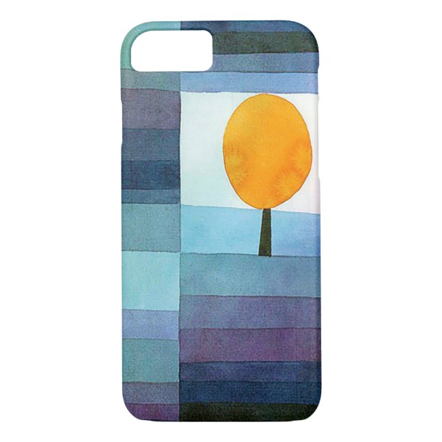 Coques Case-Mate iPhone Le Messager d'Automne, Klee (Dos)