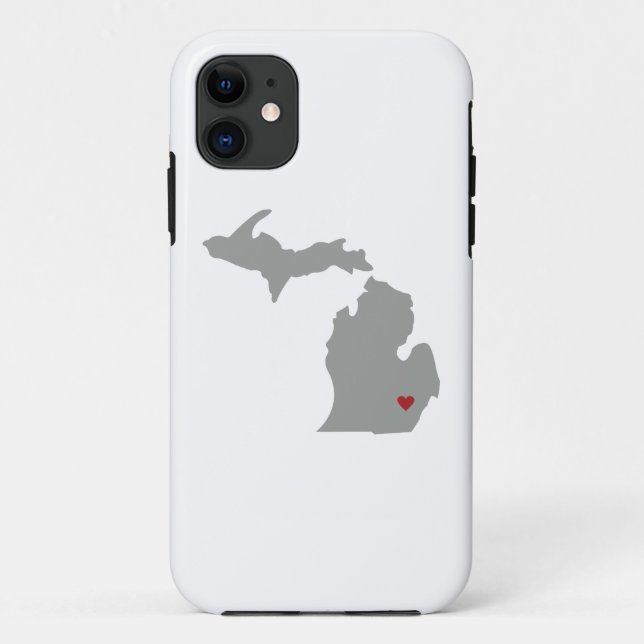 Coques Case-Mate iPhone Le Michigan (Dos)