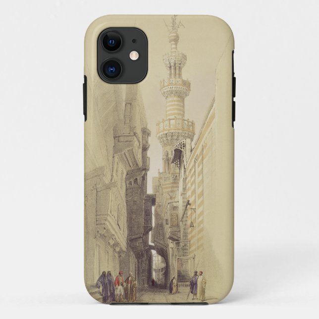 Coques Case-Mate iPhone Le minaret de la mosquée de l'EL Rhamree, le (Dos)