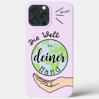 Case-Mate iPhone Case Le monde dans ta main