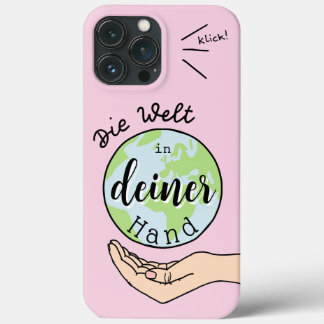 Case-Mate iPhone Case Le monde dans ta main