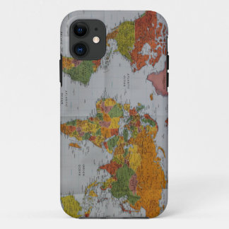 Coque iPhone 11 Le monde dans votre main