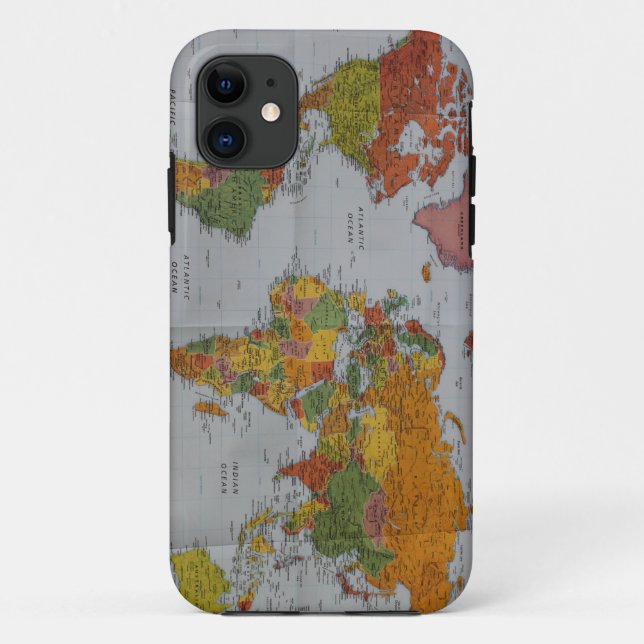 Coques Case-Mate iPhone Le monde dans votre main (Dos)