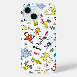 Coque Case-Mate iPhone Le monde de Dr Seuss Pattern