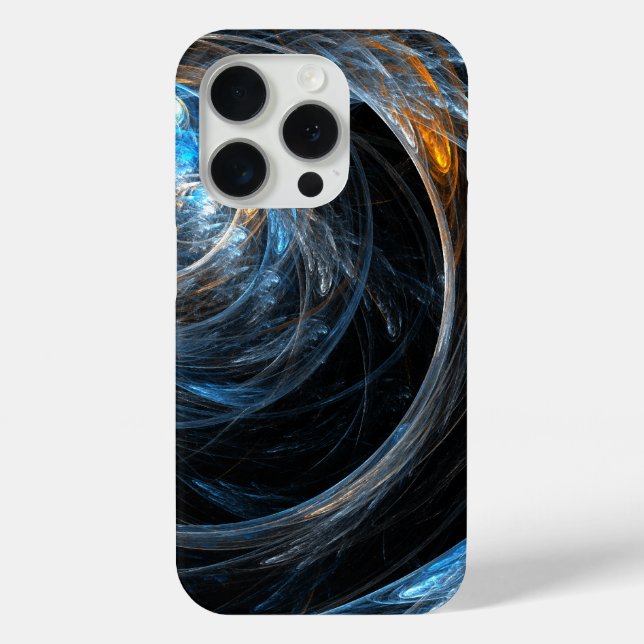 Coques Case-Mate iPhone Le monde de l'art Abstrait (Verso)