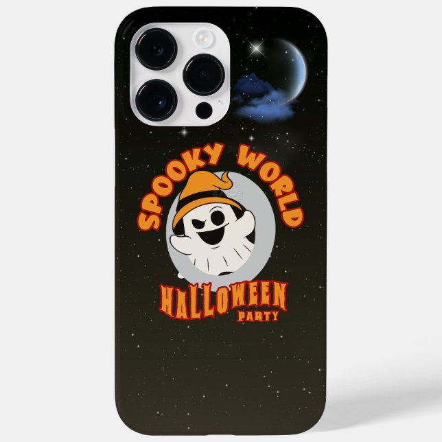 Coques Case-Mate iPhone Le monde Éffrayant d'Halloween | (Verso)