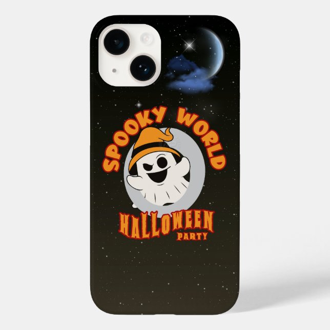 Coques Case-Mate iPhone Le monde Éffrayant d'Halloween | (Verso)