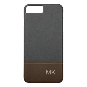 Etui iPhone Case-Mate Le monogramme des hommes simili cuir chics