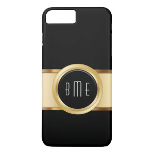 Coques Pour iPhone Le monogramme d'hommes d'affaires