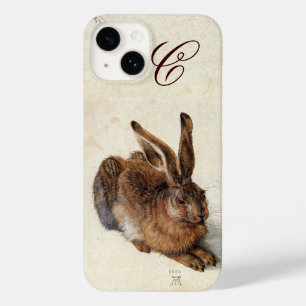 Coque Pour iPhone 14 LE MONogramme DU RABBIT ( Jeune Lièvre )