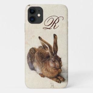 Coque iPhone 11 LE MONogramme DU RABBIT ( Jeune Lièvre )