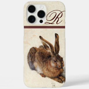 Coques iPhone 16 Pro Max LE MONogramme DU RABBIT ( Jeune Lièvre )