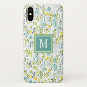 Coque Case-Mate Pour iPhone Le monogramme   sauvage et modèlent librement
