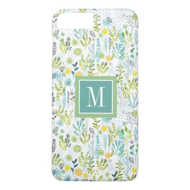 Coques Case-Mate iPhone Le monogramme | sauvage et modèlent librement (Dos)