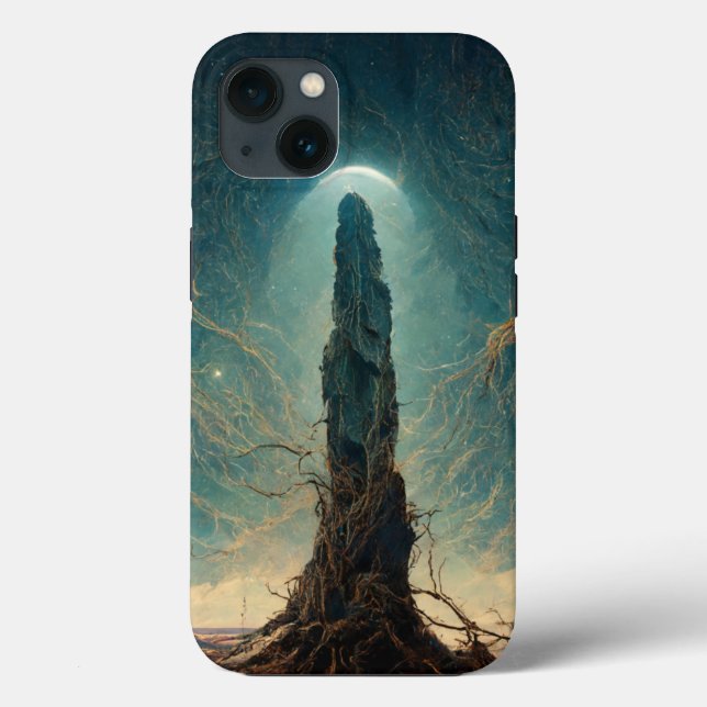 Coques Case-Mate iPhone Le Monolithe 2 Imaginaire Sci-Fi Art (Verso)