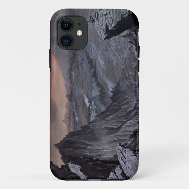 Coques Case-Mate iPhone Le mont Doom (Dos)