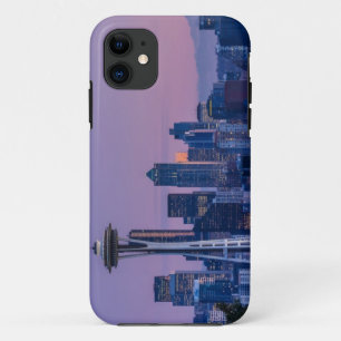 Coques Pour iPhone Le mont Rainier à l'arrière-plan