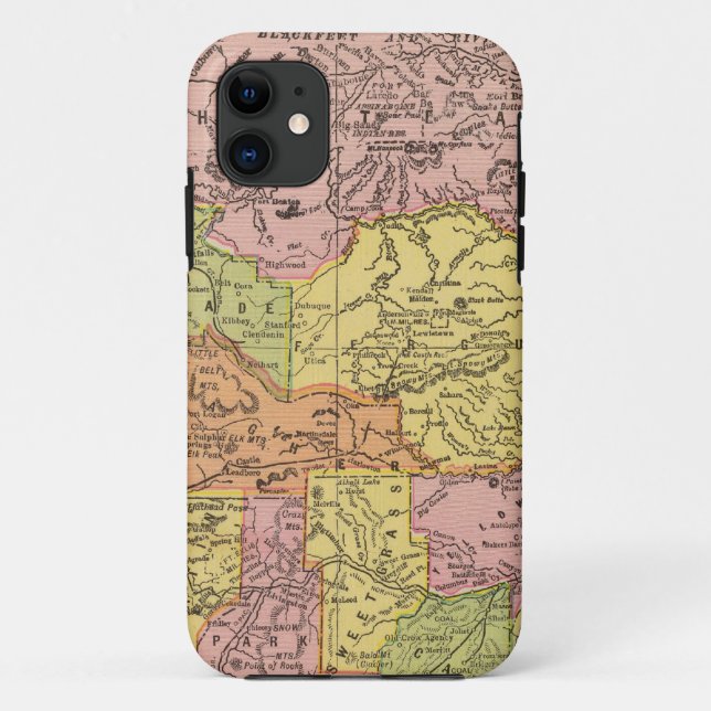 Coques Case-Mate iPhone Le Montana (Dos)