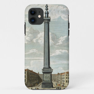 Coque Case-Mate iPhone Le monument, gravé par William Henry Toms (c.17