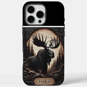 Coque iPhone 16 Pro Max Le Moosewood de Charles