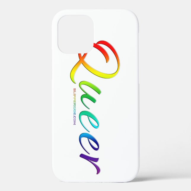 Coques Case-Mate iPhone Le mot unique expressif et étrange de SlipperyJoe  (Verso)