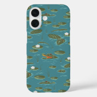 Le Motif blanc Lotus Alligator Waters