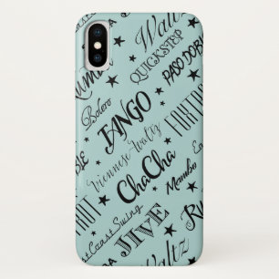 Coques Pour iPhone Le motif   de danse de salle de bal choisissent