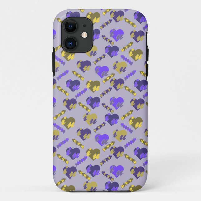 Coques Case-Mate iPhone Le Motif de Valentine (Dos)