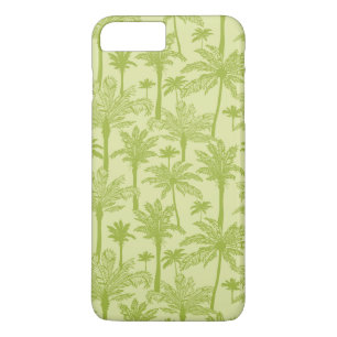 Coque iPhone 7 Plus Le Motif des palmiers verts