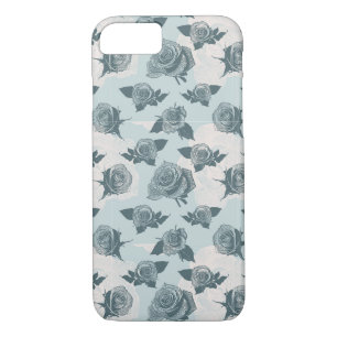 Case-Mate iPhone Case Le motif floral avec s'est levé