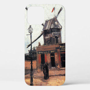 Coque iPhone 12 Le Moulin de la Galette de Vincent van Gogh