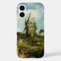 Le Moulin de la Galette par Vincent van Gogh