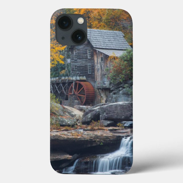 Coques Case-Mate iPhone Le moulin historique sur Glade Creek (Verso)